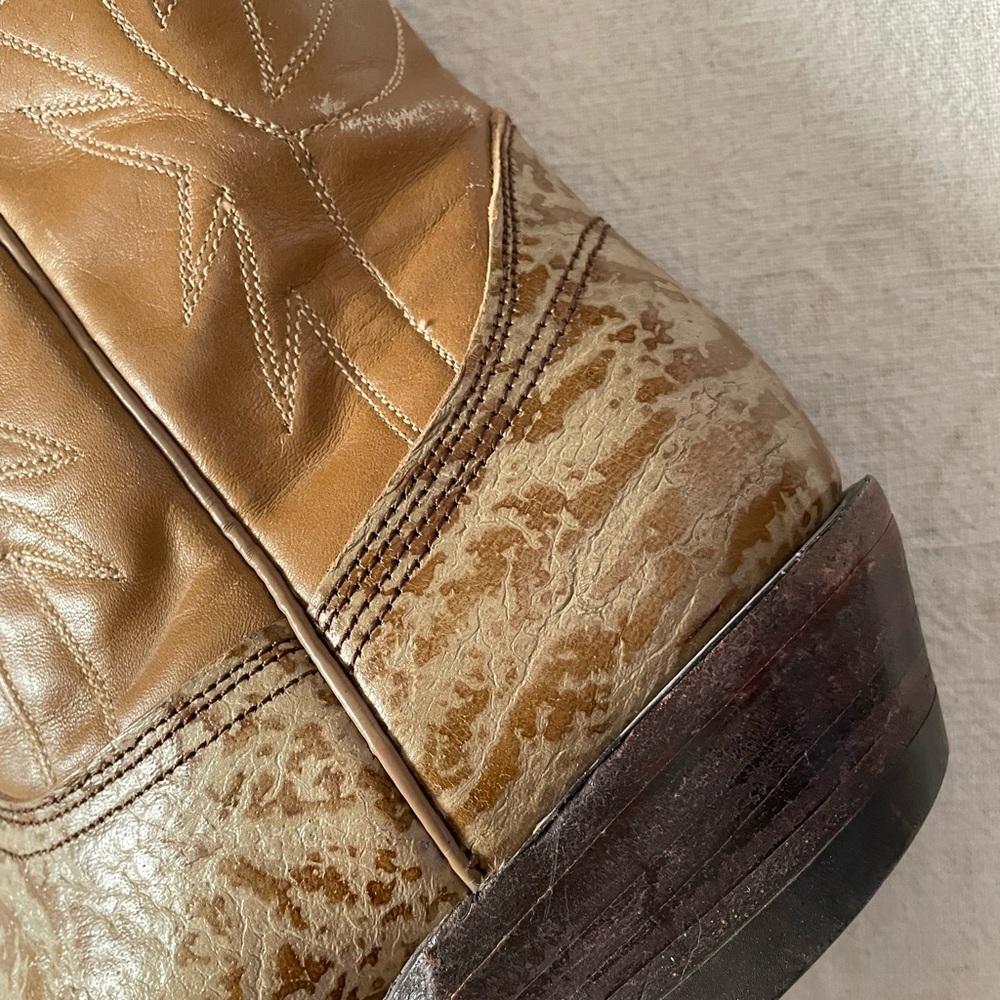 VINTAGE NOCONA Western Boots - Picture 6 of 8